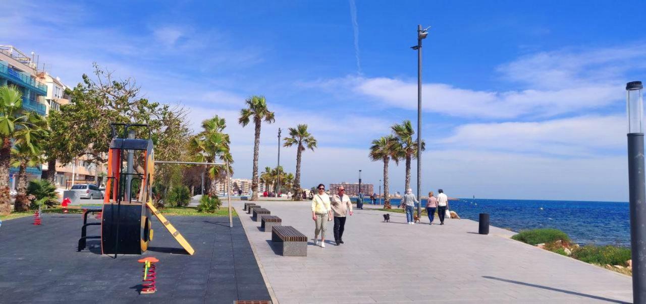 Isamar Apartamento Playa Del Cura ตอร์เรเวียคา ภายนอก รูปภาพ